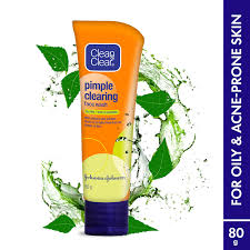 CLEAN &CLEARPIMPLE CLEARING 80GM